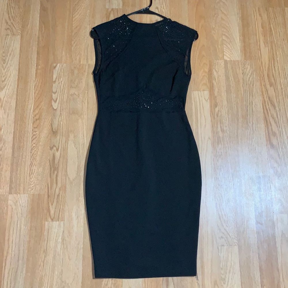 Windsor Black Dress with Sequins